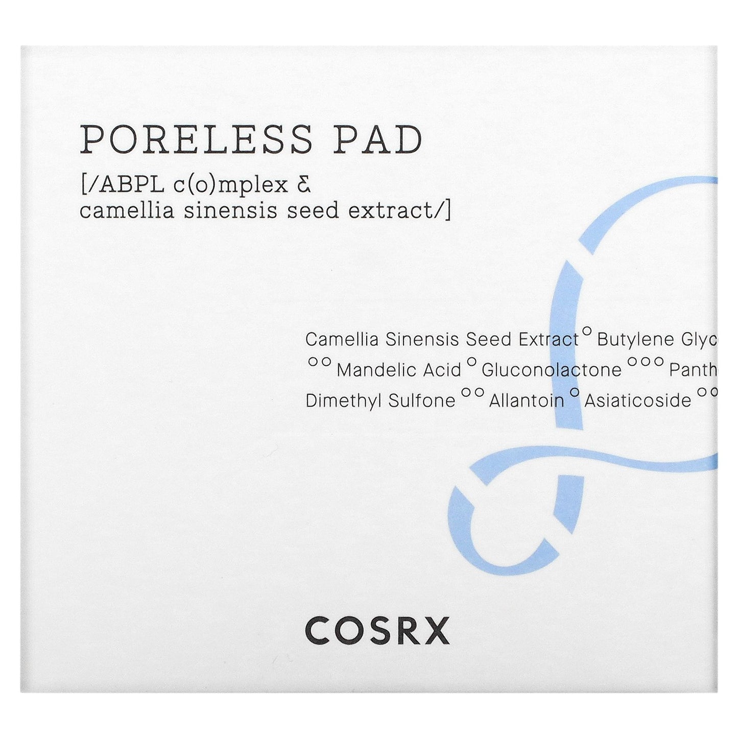 CosRx, Poreless Pad, 70 Pads, 4.73 fl oz (140 ml)