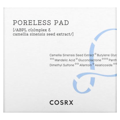 CosRx, Poreless Pad, 70 Pads, 4.73 fl oz (140 ml)