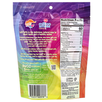 Zollipops, Zaffi® Taffy, Delicious Fruit, 3 oz (85 g)
