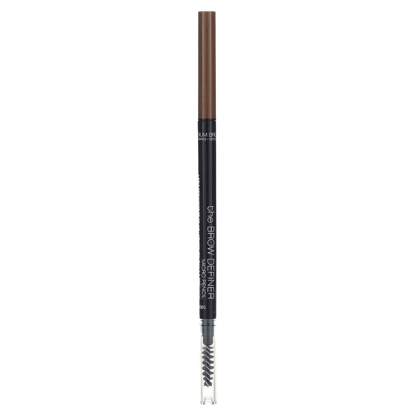 Palladio, The Brow Definer Micro Pencil, Medium Brown MBR02, 0.0016 oz (0.045 g)