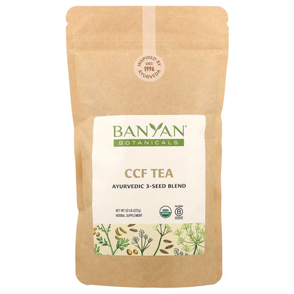 Banyan Botanicals, CCF Tea, Caffeine Free, 0.5 lb (227 g)