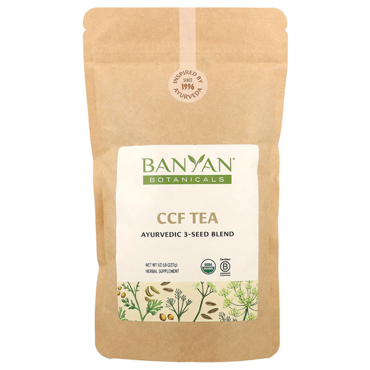 Banyan Botanicals, CCF Tea, Caffeine Free, 0.5 lb (227 g)