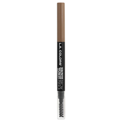 L.A. Colors, Browie Wowie, Brow Pencil, CBP402 Dark Blonde, 0.007 oz (0.2 g)