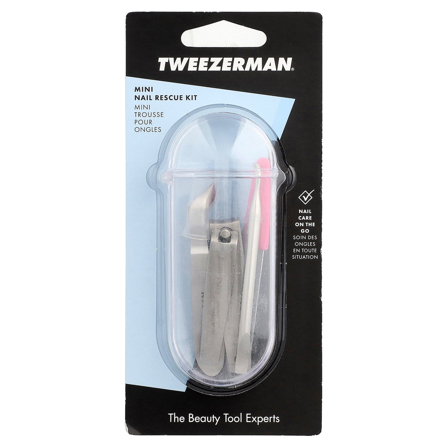 Tweezerman, Mini Nail Rescue Kit, 5 Piece Kit