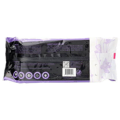 HICC Pet, Plant-Based Pet Wipes, For Dogs & Cats, The Essence of Rose, 100 Wipes