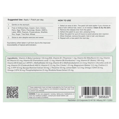 PatchAid, Kids Focus & Clarity Patch, 30 Patches