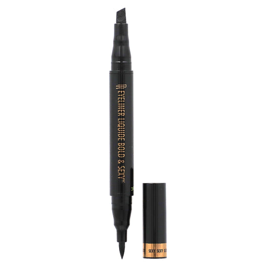 Black Radiance, Bold & Sexy Liquid Eyeliner, CA6426 Black, 0.07 fl oz (2.2 ml)