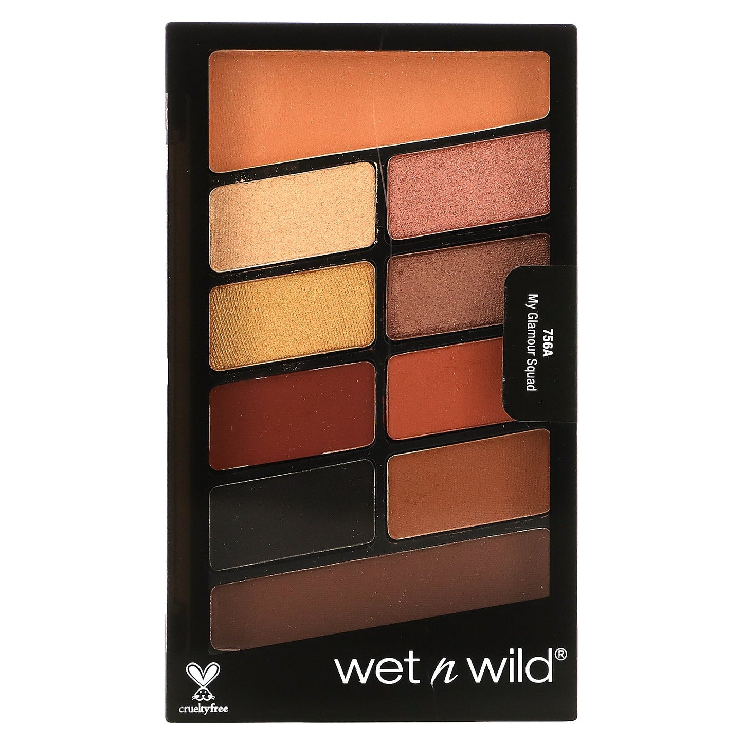 wet n wild, Color Icon Eyeshadow Palette, 756A My Glamour Squad, 0.35 oz (10 g)