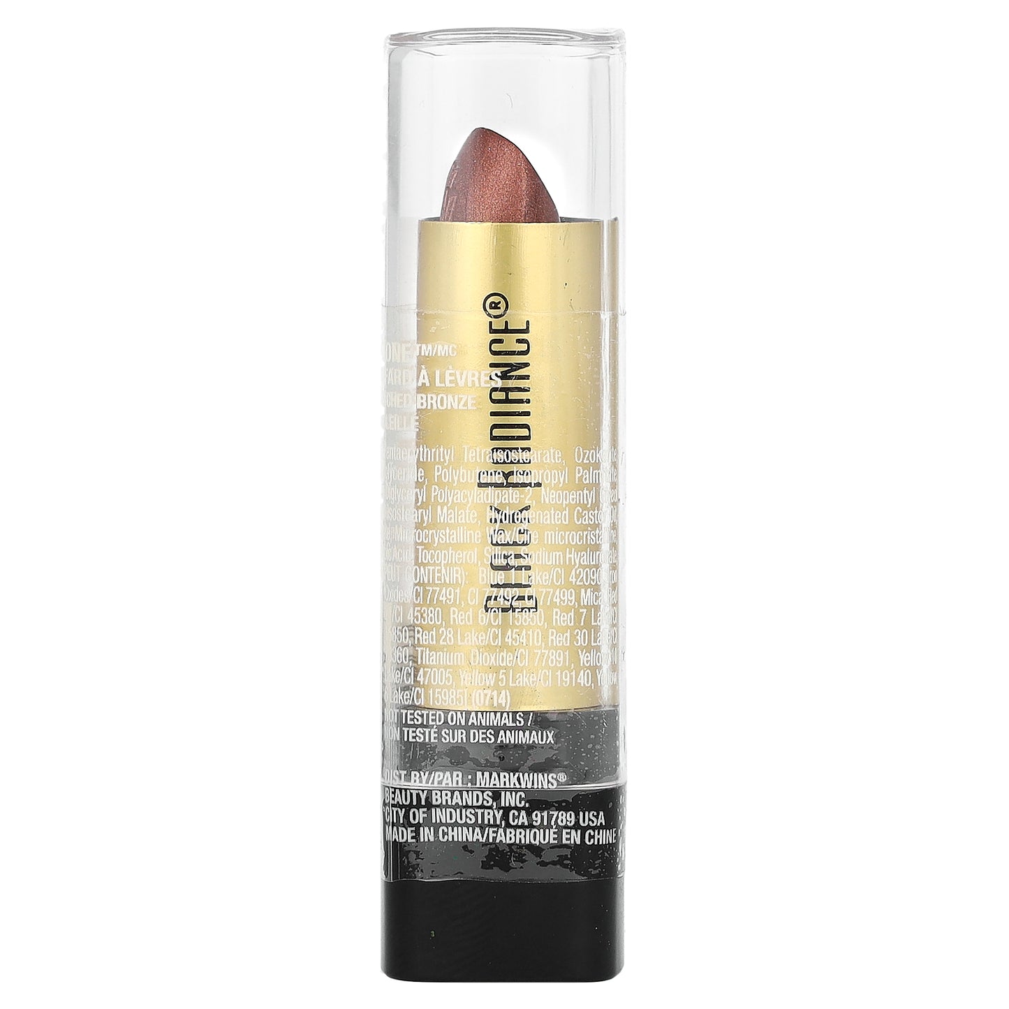 Black Radiance, Perfect Tone, Lip Color, 5026 Sundrenched Bronze, 0.13 oz (3.6 g)