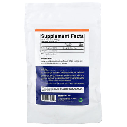 Vitamatic, Bacillus Coagulans, 3.5 oz (100 g)