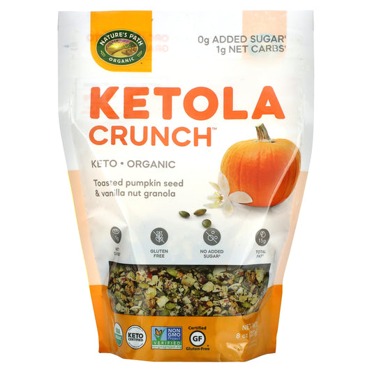 Nature's Path, Organic Ketola Crunch, Pumpkin Seed & Vanilla Granola, 8 oz (227 g)