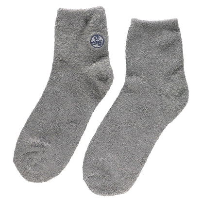 Earth Therapeutics, Aloe Moisture, Aloe Socks, Grey and White, 2 Pairs