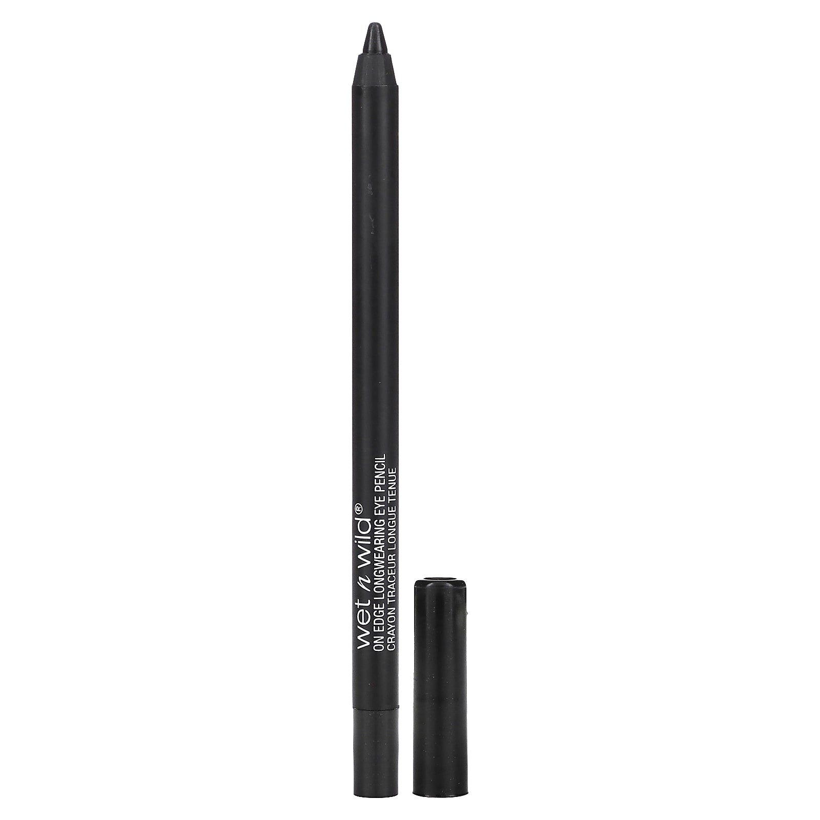 wet n wild, On Edge Longwearing Eye Pencil, A257 You're The Yin, 0.04 oz (1.2 g)