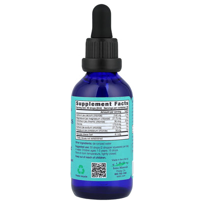 Eidon Ionic Minerals, Electrolytes, Liquid Concentrate, 2 oz (60 ml)