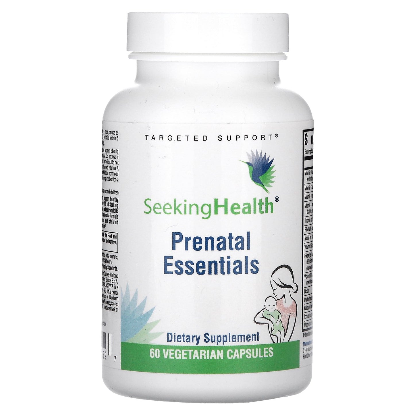 Seeking Health, Prenatal Essentials, 60 Vegetarian Capsules