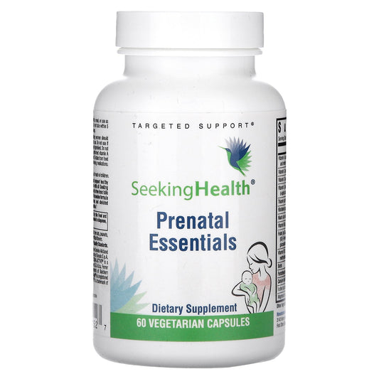 Seeking Health, Prenatal Essentials, 60 Vegetarian Capsules