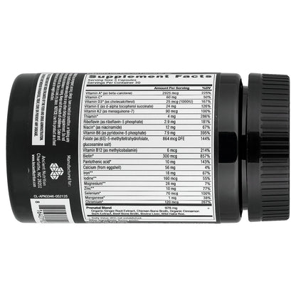 Ancient Nutrition, Prenatal Multivitamin, 90 Capsules