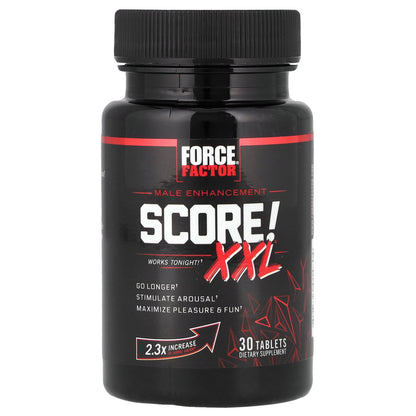 Force Factor, SCORE! XXL®, Male Enhancement, 30 Tablets