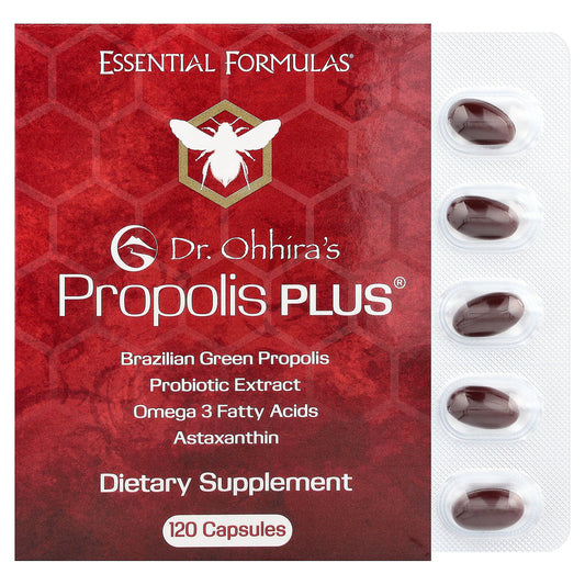 Dr. Ohhira's, Propolis Plus®, 120 Capsules