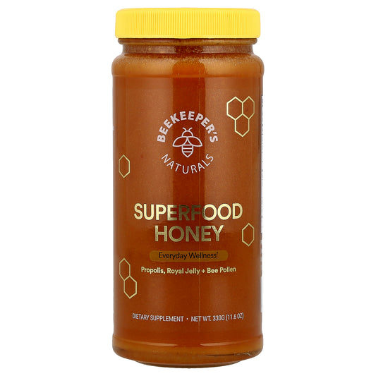 Beekeeper's Naturals, Superfood Honey, 11.6 oz (330 g)