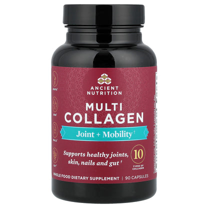Ancient Nutrition, Multi Collagen, Joint + Mobility, 90 Capsules