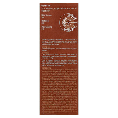 SOME BY MI, Galactomyces Pure Vitamin C Glow Serum, 1.01 fl oz (30 ml)