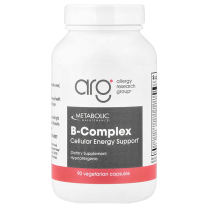 Metabolic Maintenance, B-Complex, 90 Vegetarian Capsules