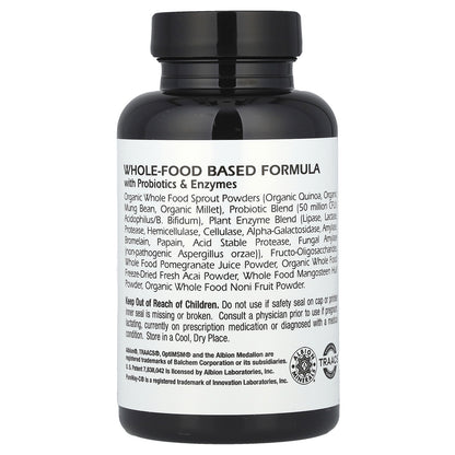 Emerald Laboratories, CoEnzymated Women's 1-Daily Multi, 30 Vegetable Capsules