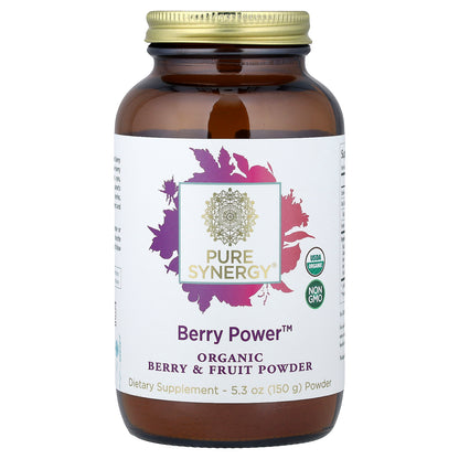 Pure Synergy, Berry Power™, Organic Berry & Fruit Powder, 5.3 oz (150 g)
