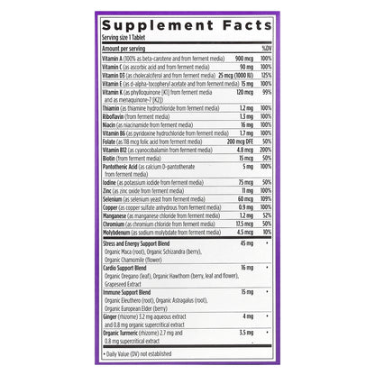 New Chapter, One Daily  Every Man's Multivitamin, 72 Vegetarian Tablets