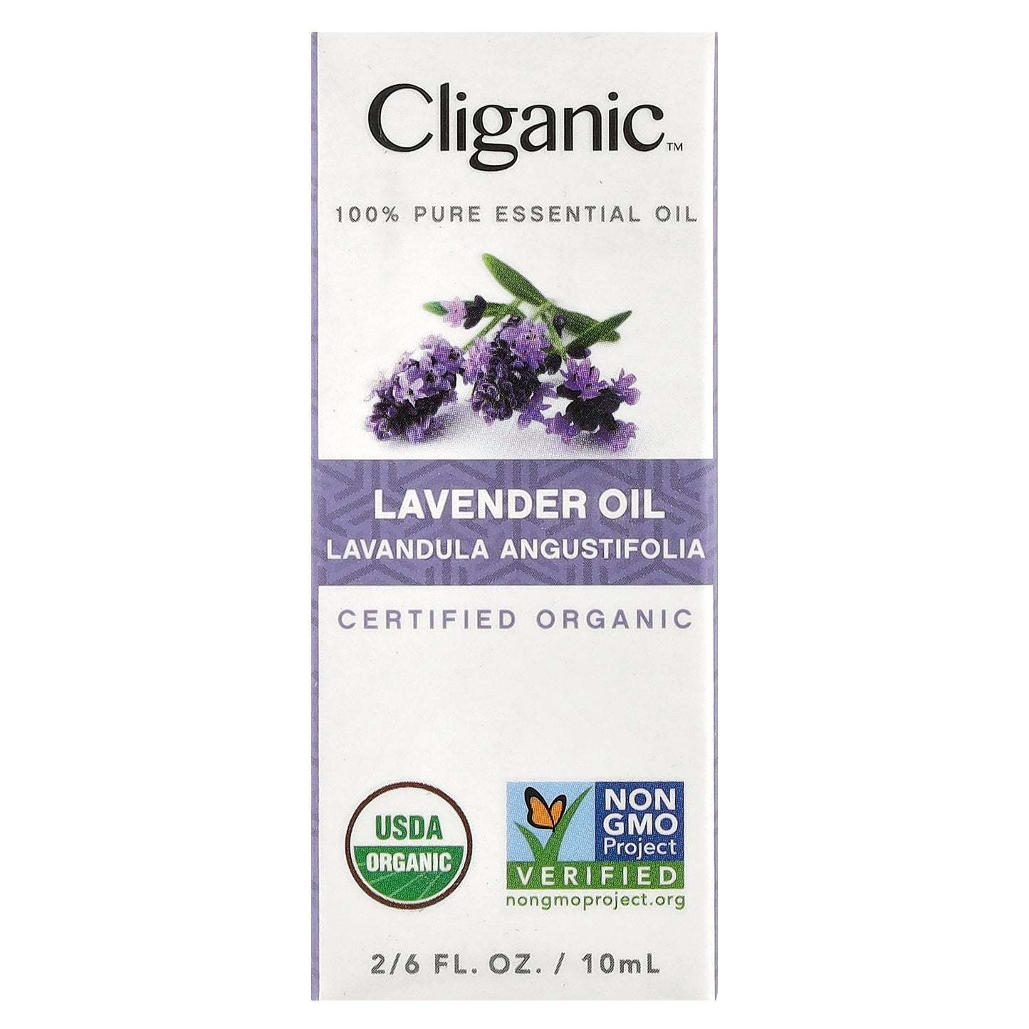 Cliganic, Organic Essential Lavender Oil, 2.6 fl oz (10 ml)