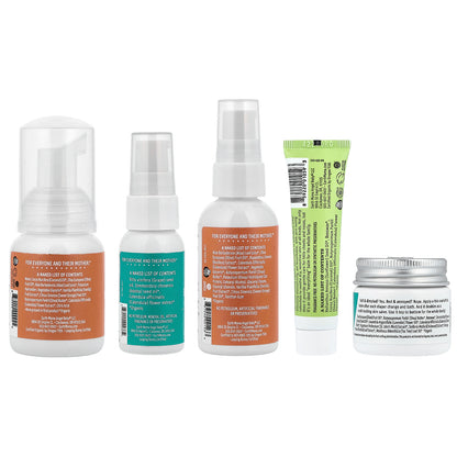 Earth Mama, A Little Something for Baby, 5 Piece Set