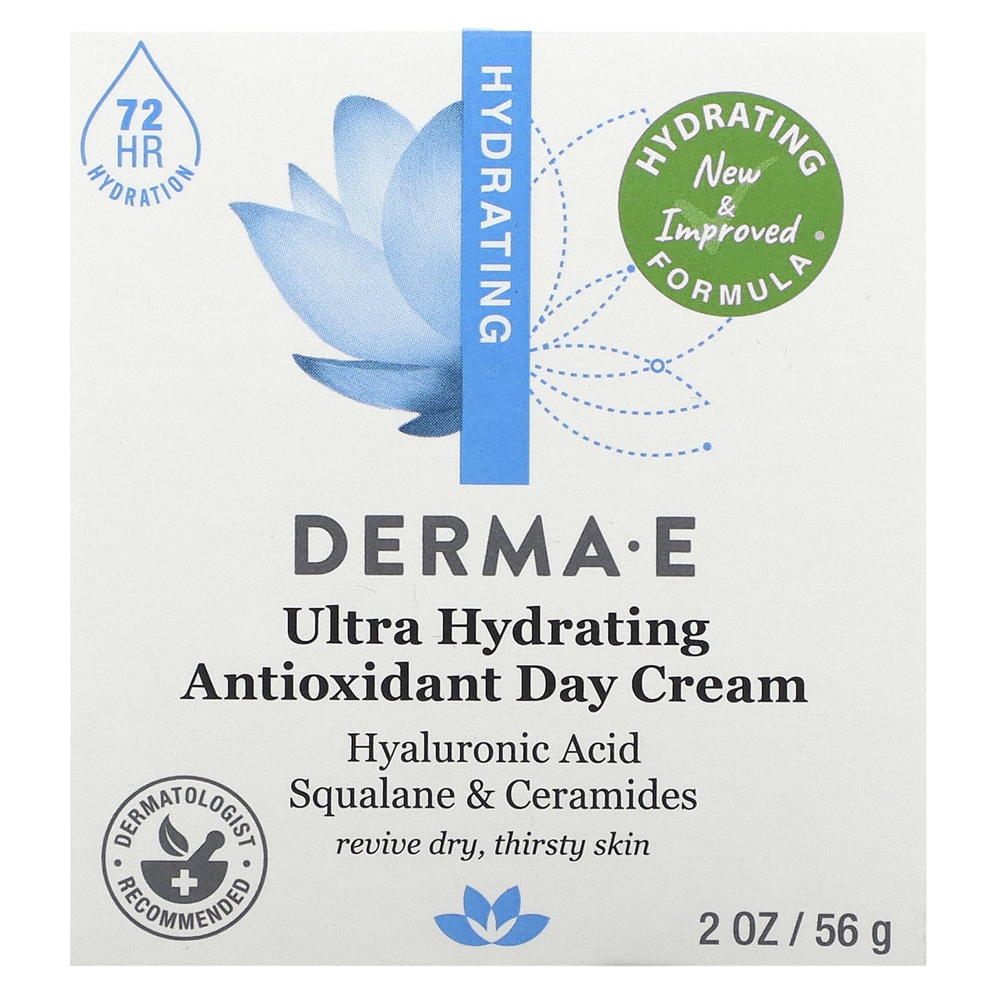 DERMA E, Ultra Hydrating Antioxidant Day Cream, 2 oz (56 g)