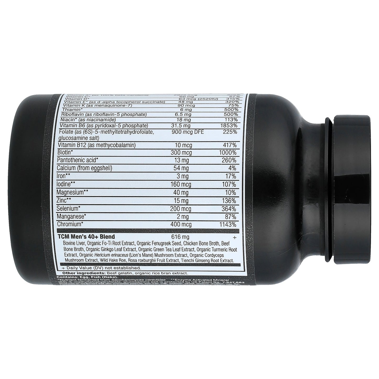 Ancient Nutrition, Men's 40+ Multi, 90 Capsules