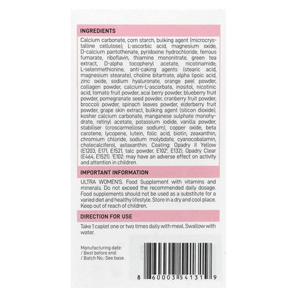 Vplab, Ultra Women’s Multivitamin Formula, 90 Caplets
