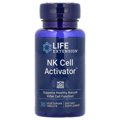 Life Extension, NK Cell Activator, 500 mg, 30 Vegetarian Tablets