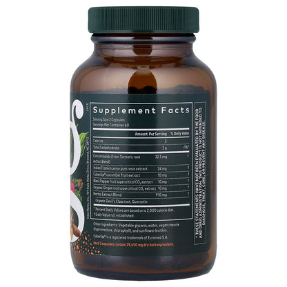 Gaia Herbs, Turmeric Supreme®, Joint Health, 120 Liquid Phyto-Caps®