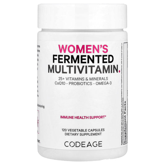 Codeage, Women's Fermented Multivitamin, 120 Vegetable Capsules