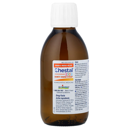 Boiron, Chestal®, Kids Honey Cough Syrup, 6.7 fl oz (200 ml)