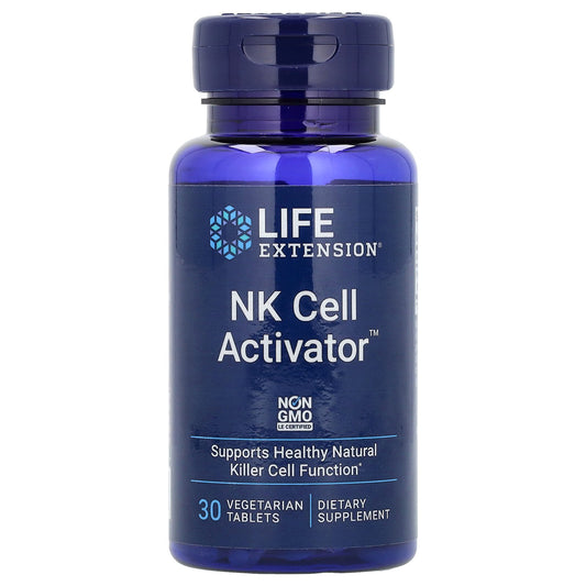 Life Extension, NK Cell Activator™, 30 Vegetarian Tablets