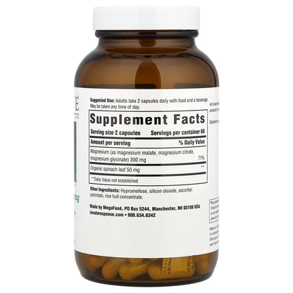 Innate Response Formulas, Magnesium, 120 Capsules