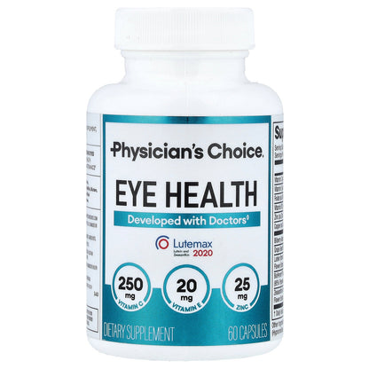 Physician's Choice, Eye Health, 60 Capsules