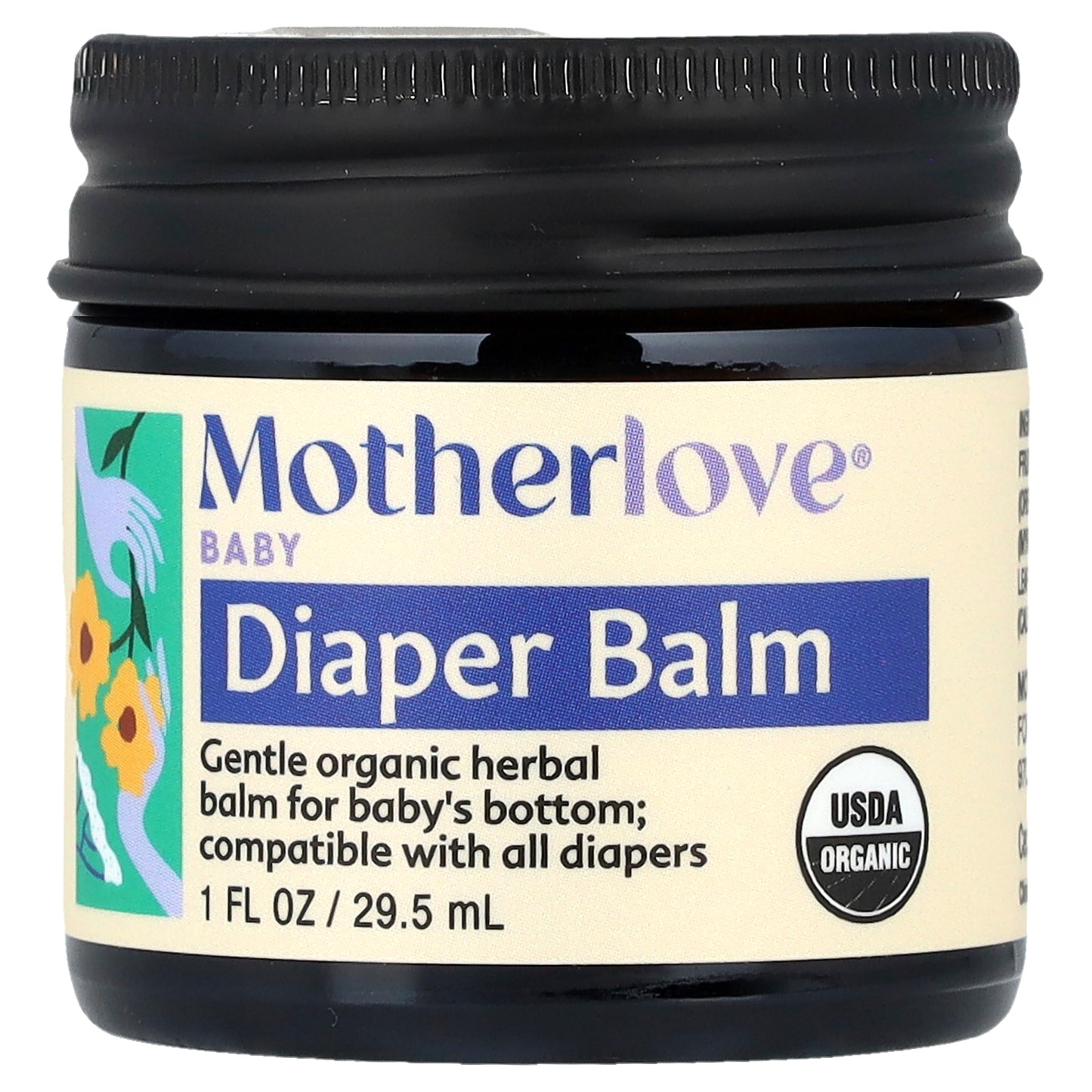 Motherlove, Baby, Diaper Balm, 1 fl oz (29.5 ml)