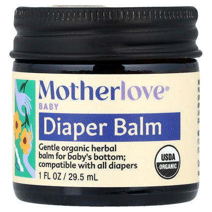 Motherlove, Baby, Diaper Balm, 1 fl oz (29.5 ml)