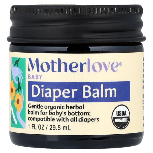 Motherlove, Baby, Diaper Balm, 1 fl oz (29.5 ml)