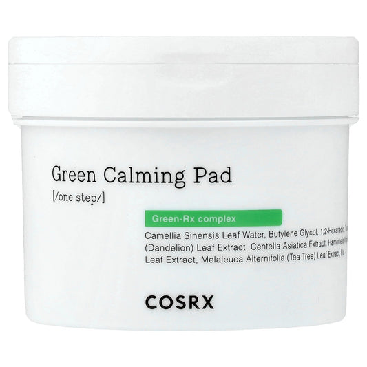 CosRx, One Step, Green Calming Pad, 70 Pads