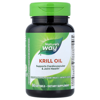 Nature's Way, Krill Oil, 60 Softgels