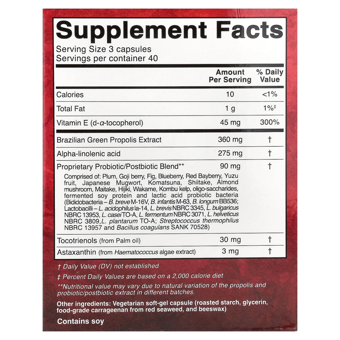 Dr. Ohhira's, Propolis Plus®, 120 Capsules