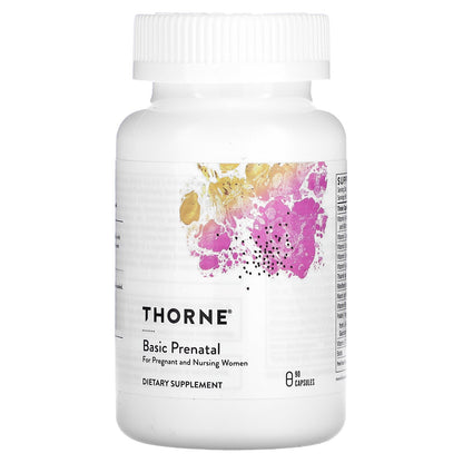 Thorne, Basic Prenatal, 90 Capsules