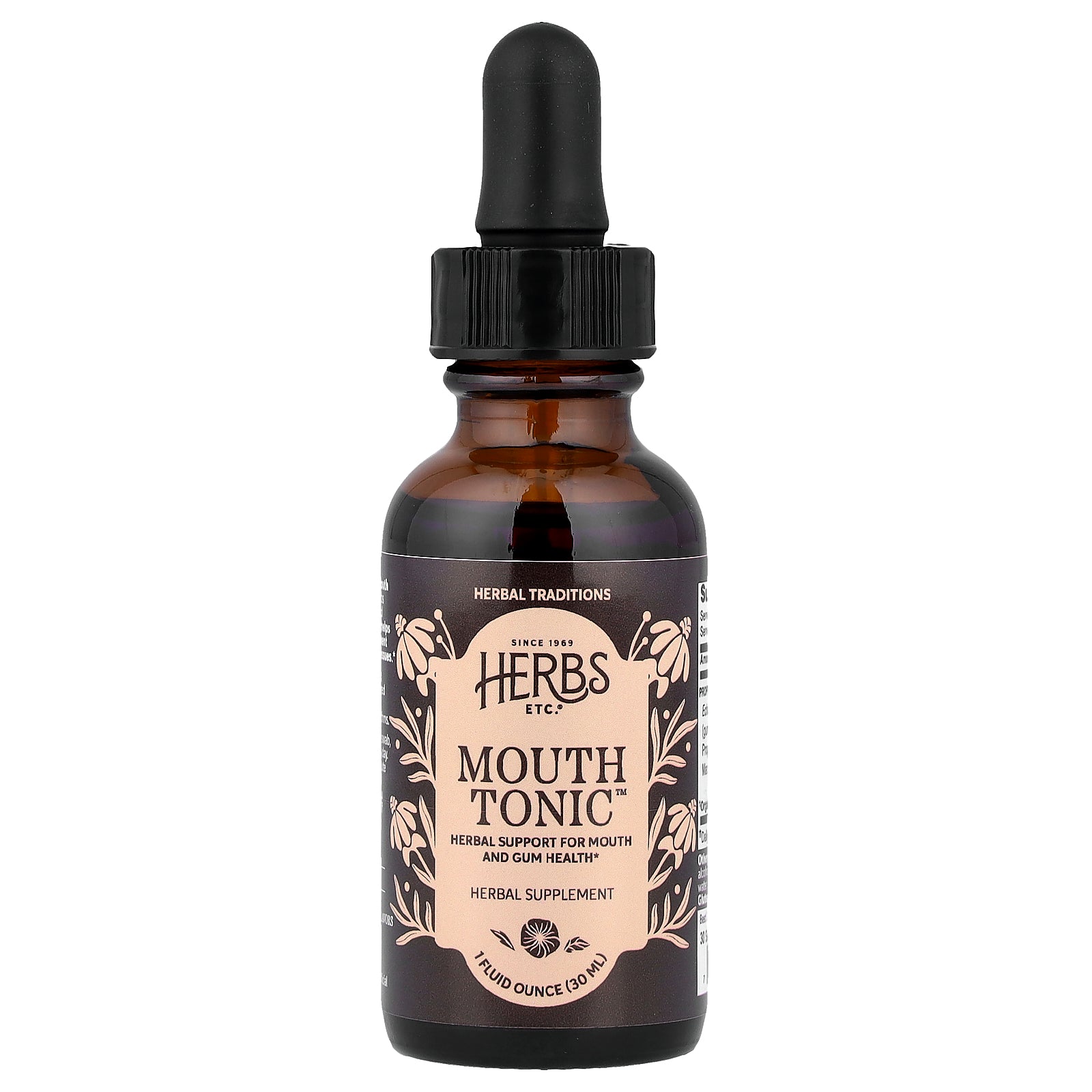 Herbs Etc., Mouth Tonic™, 1 fl oz (30 ml)